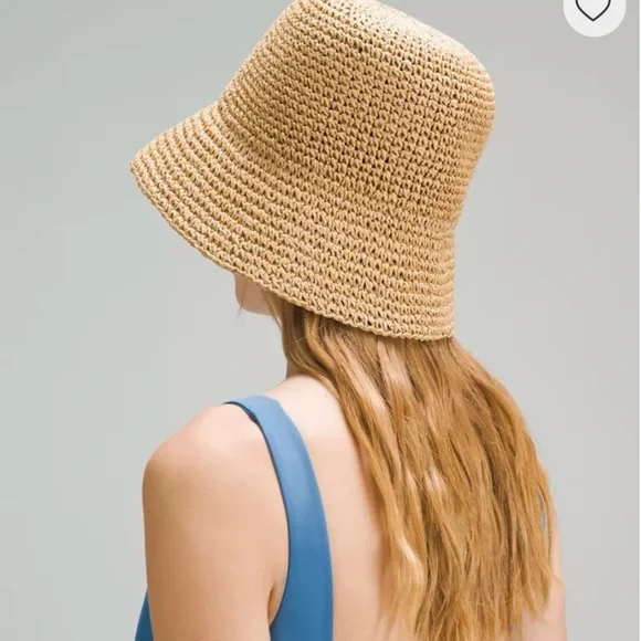 lululemon athletica Tan Straw Hat - Picture 3 of 6